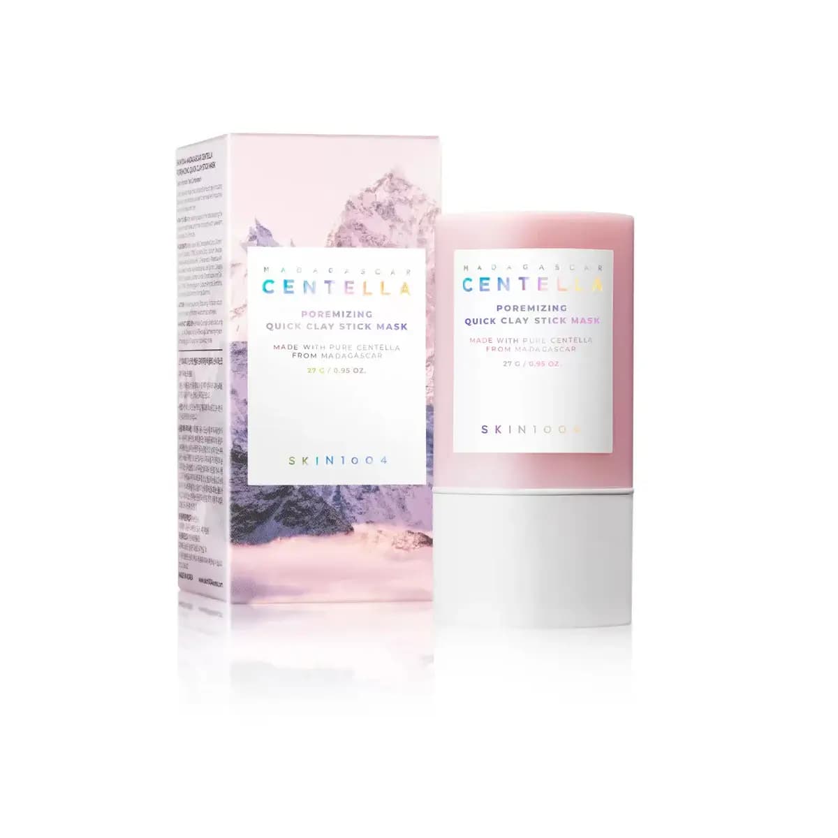 ماسک استیکی خاک رس کنترل منافذ سنتلا | Centella Poremizing Quick Clay Stick Mask