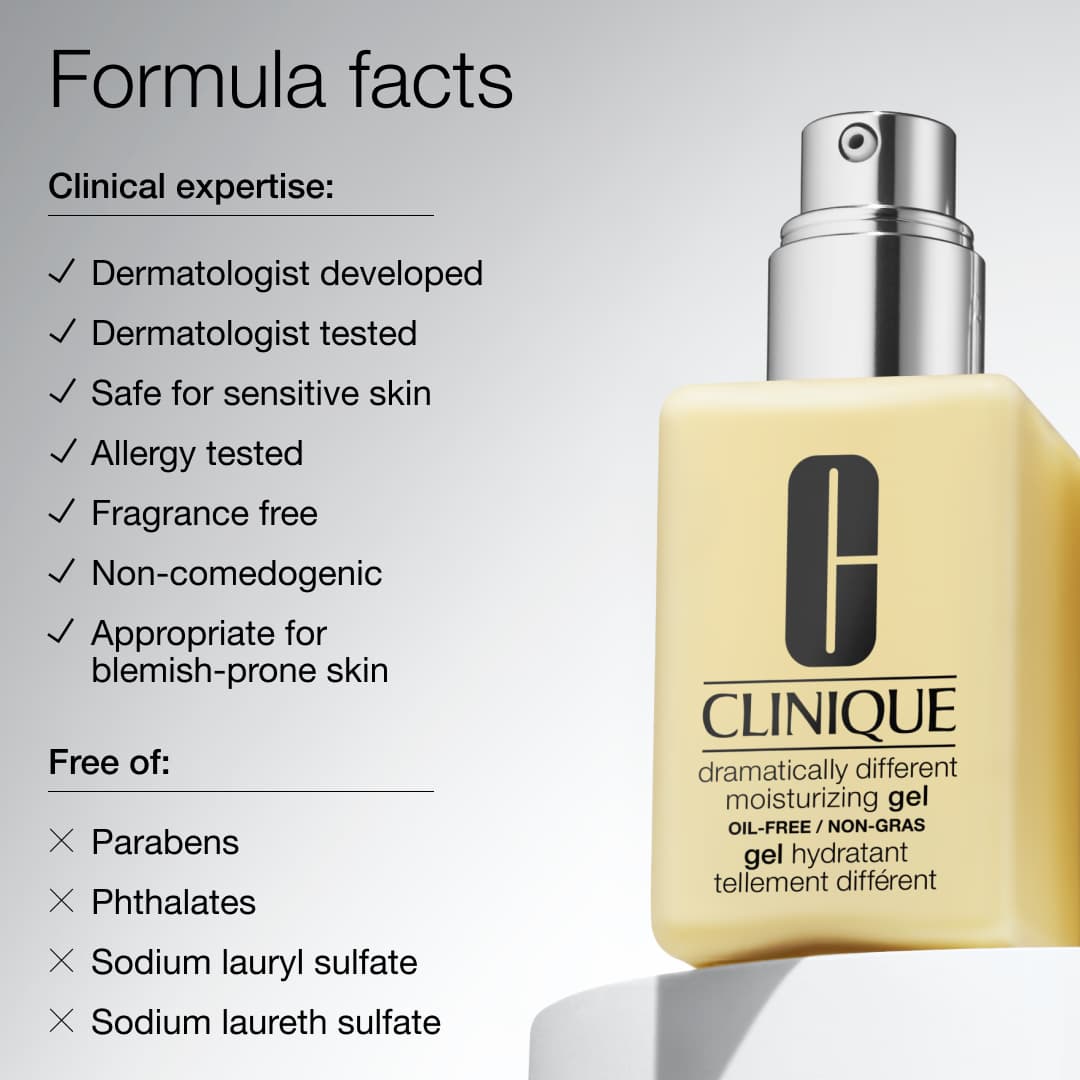 ژل مرطوب‌کننده و آبرسان دراماتیکالی کلینیک | Clinique Dramatically Different Moisturizing Gel — تصویر ۳