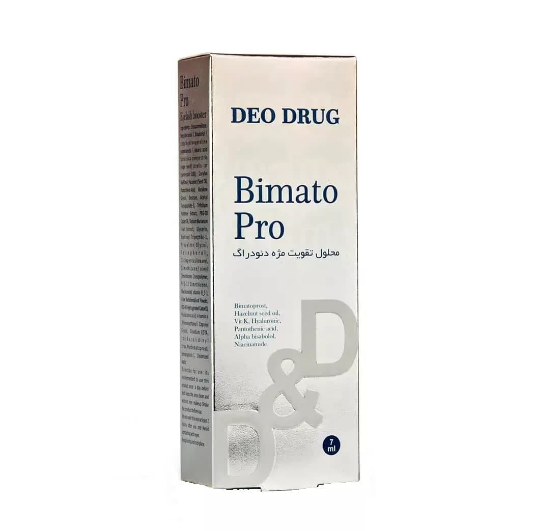 ریمل تقویت مژه دئو دراگ مدل BIMATO حجم 7 میلی لیتر — تصویر ۲
