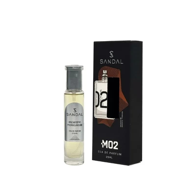 عطر جیبی مردانه صندل مولکول 02 SANDAL حجم 25 میل