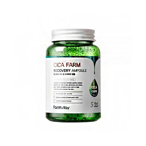 آمپول ضدچروک و روشن‌کننده سیکافارم فارم‌استی | Farmstay Cica Farm Recovery Ampoule — تصویر ۲