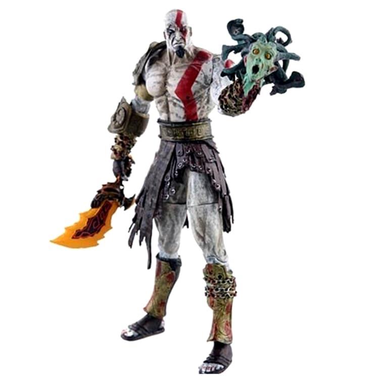 اکشن فیگور اورجینال کریتوس (Kratos) از بازی God of War 3 — تصویر ۵