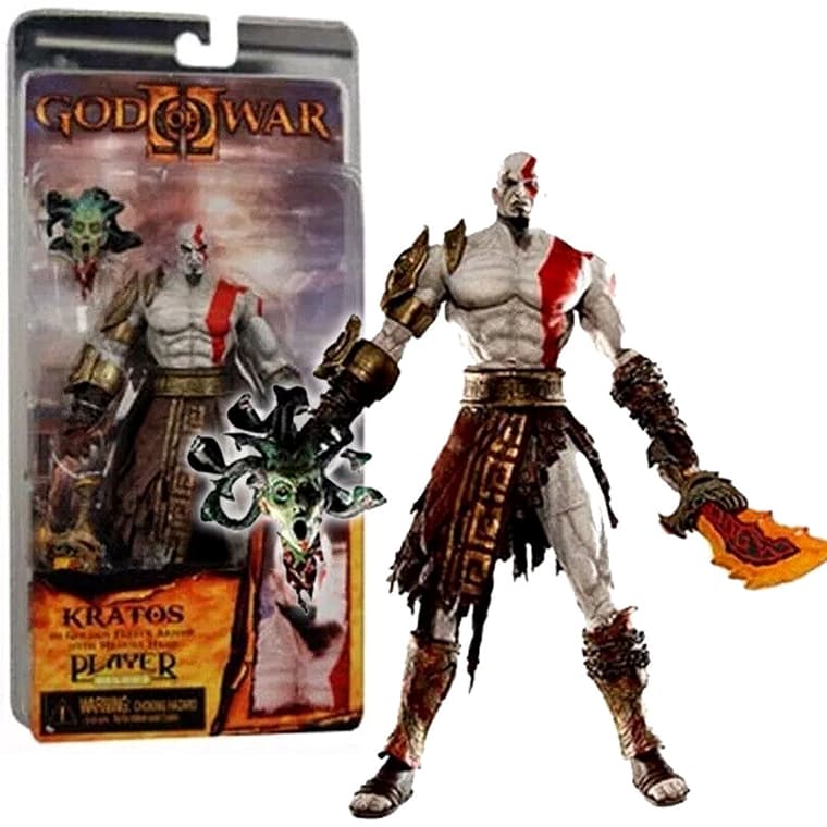 اکشن فیگور اورجینال کریتوس (Kratos) از بازی God of War 3