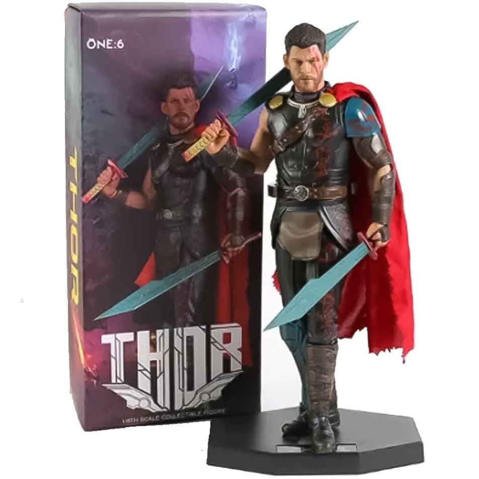 اکشن فیگور ثور (Thor) سایز ۳۰ سانتی‌متر از برند Crasy Toys