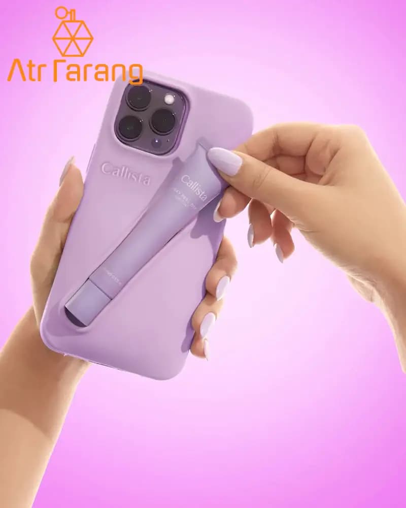 تینت لب کالیستا مدل پیل آف — تصویر ۵