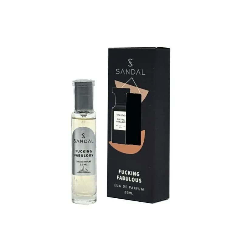 عطر جیبی مردانه صندل تام فورد فبیولس SANDAL حجم 25 میل