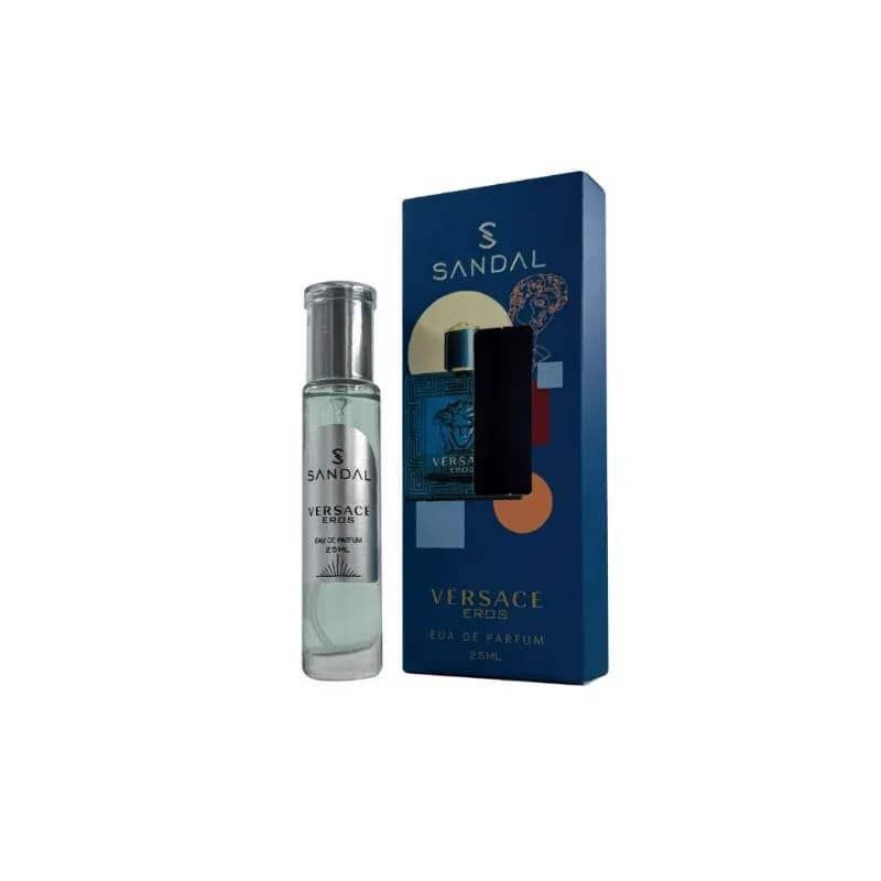 عطر جیبی مردانه صندل ورساچ اروس SANDAL حجم 25 میل
