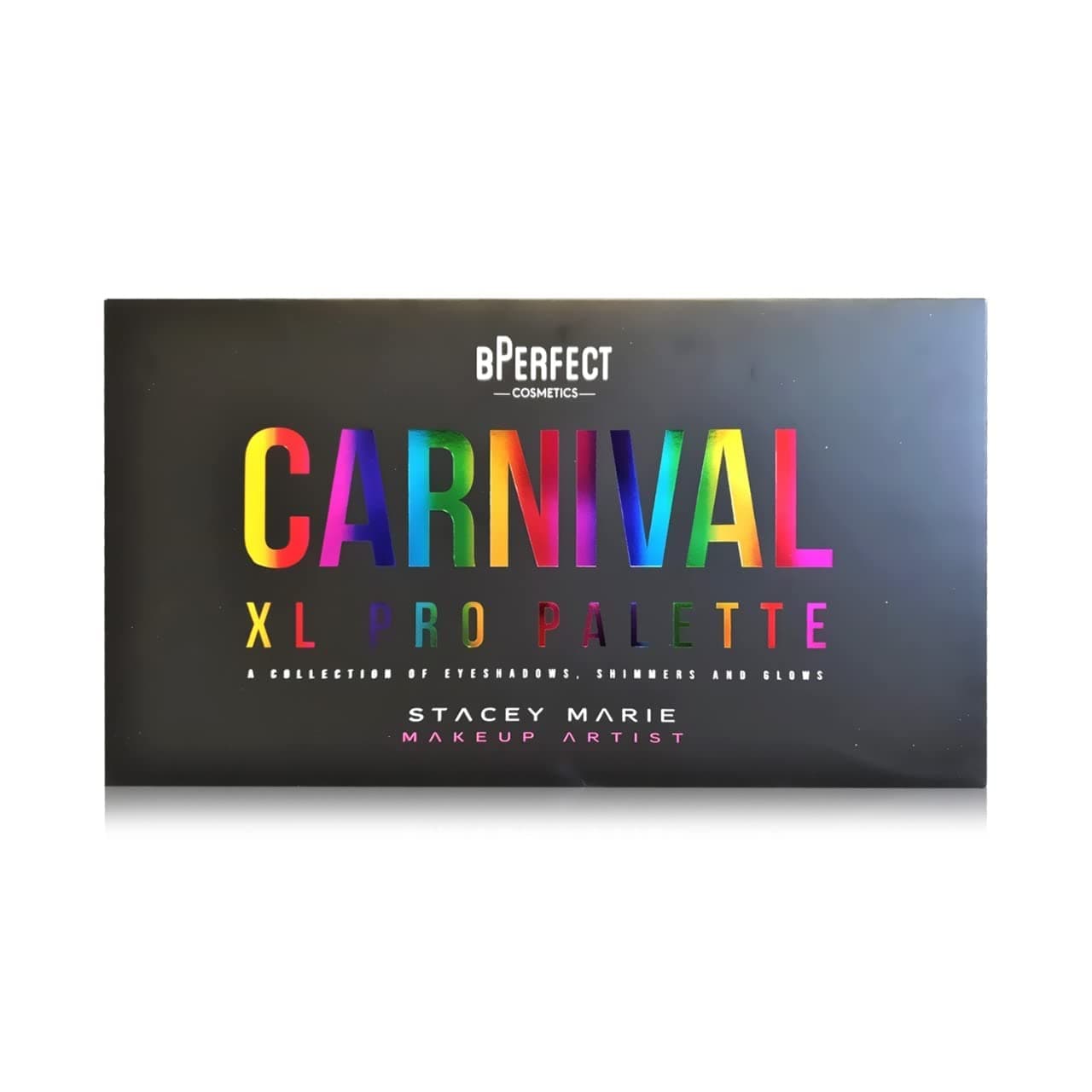 پالت سایه چشم حرفه‌ای بی‌پرفکت کارنیوال XL پرو | Bperfect Carnival XL Pro Eyeshadow Palette