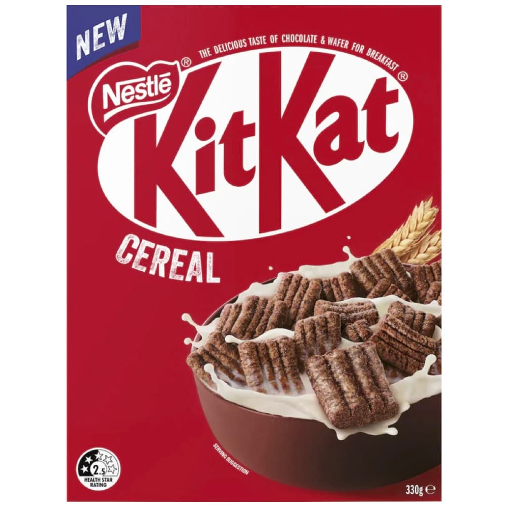 کورن فلکس صبحانه شکلاتی کیت کت 330g KITKAT