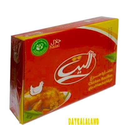 عصاره الیت مرغ بسته ای 48 عددی