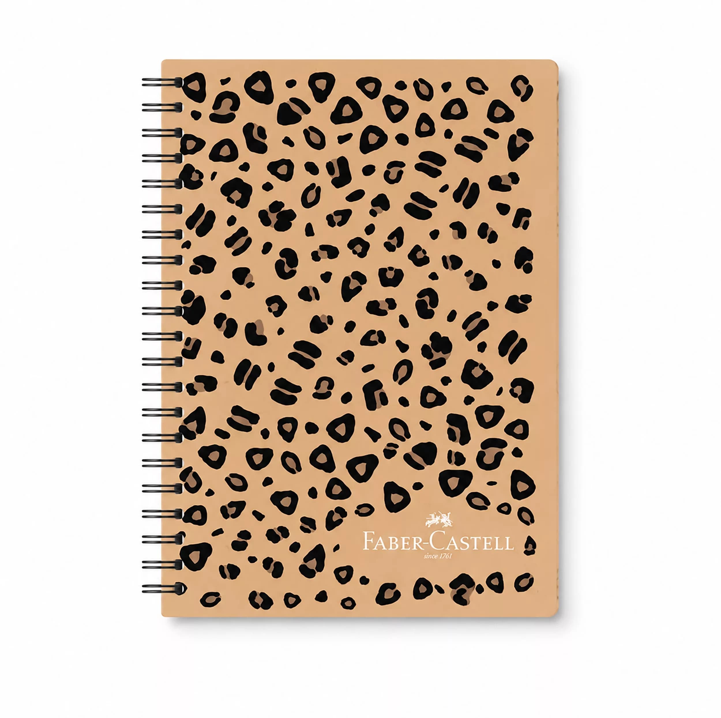 دفتر شطرنجی 100 برگ سیمی فابر کاستل مدل Leopard — تصویر ۷