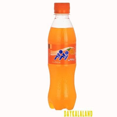 نوشابه گازدار 300 سی سی زمزم با طعم پرتقالی — تصویر ۲