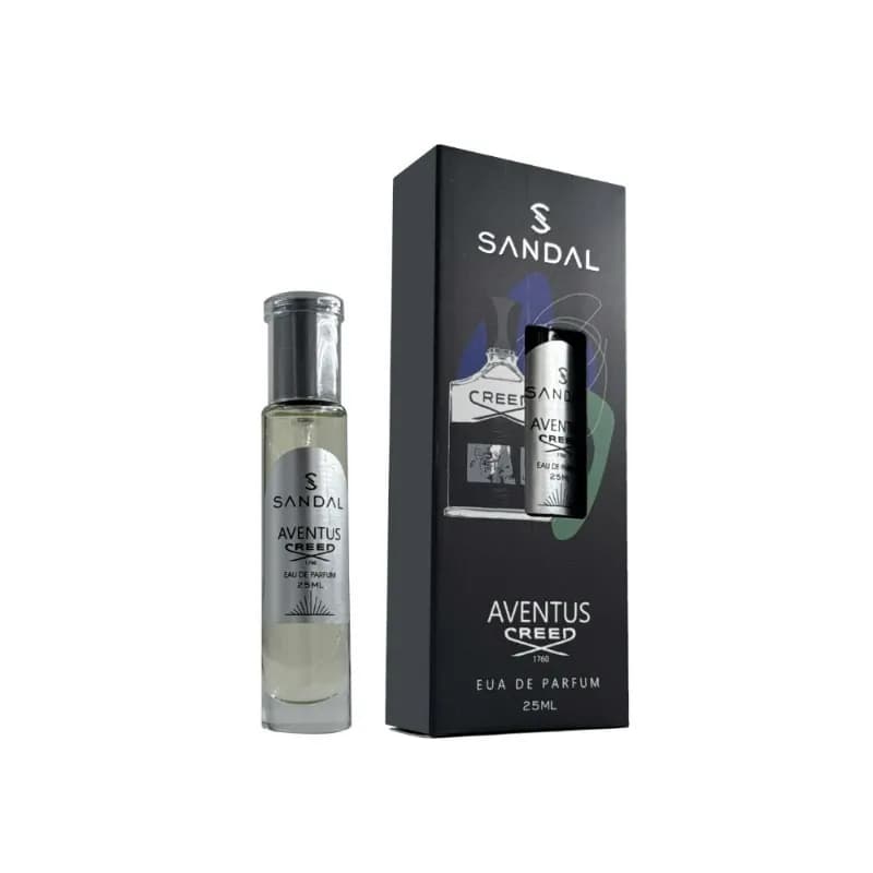 عطر جیبی مردانه صندل مدل کرید اونتوس SANDAL حجم 25 میل