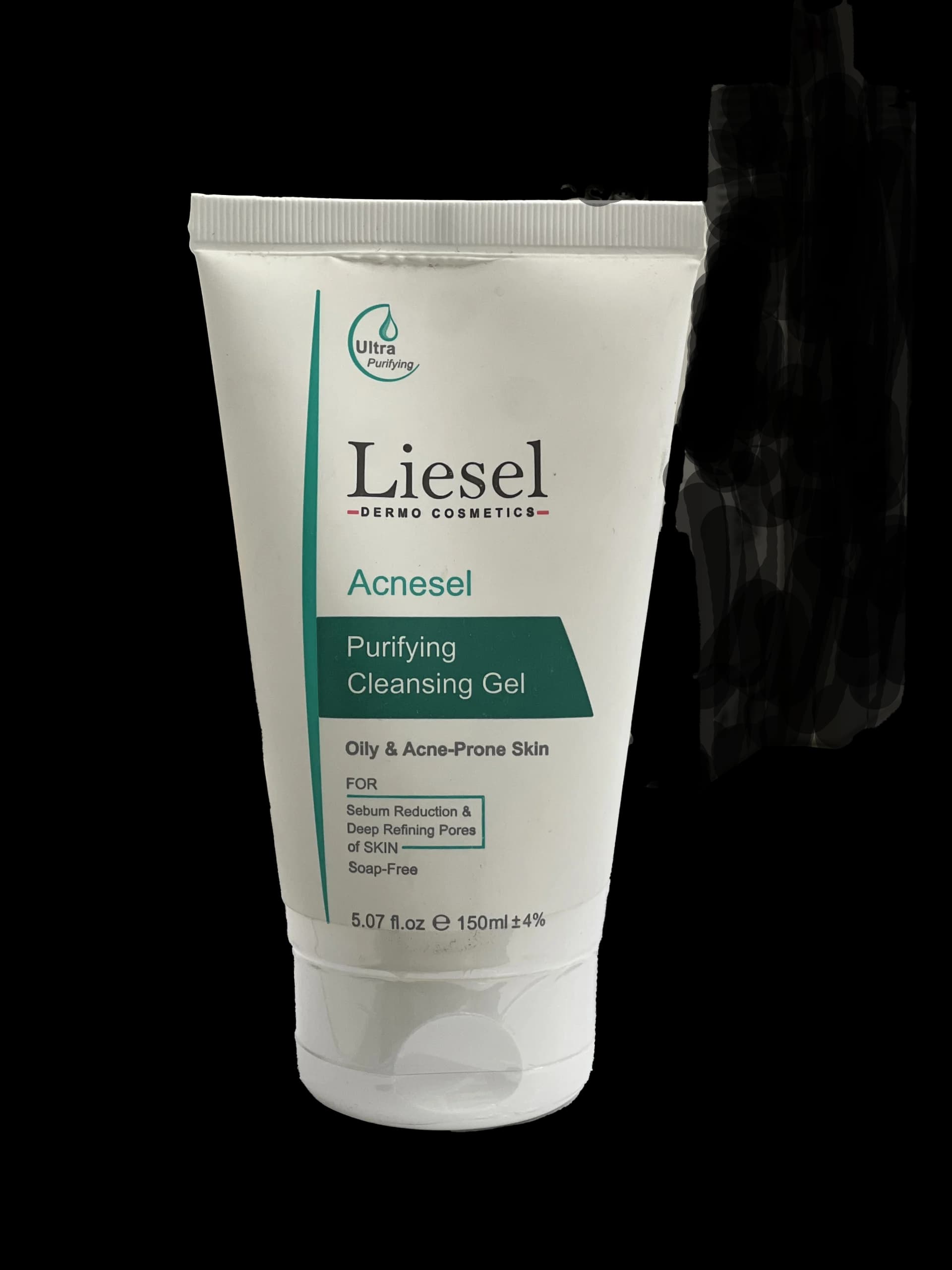 ژل شستشو لایسل مدل Acnesel مناسب پوست چرب حجم 150 میلی لیتر