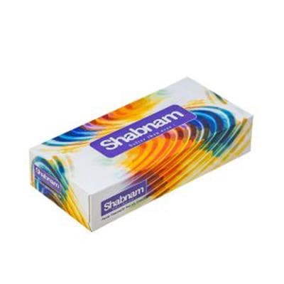 دستمال 200 برگ شبنم