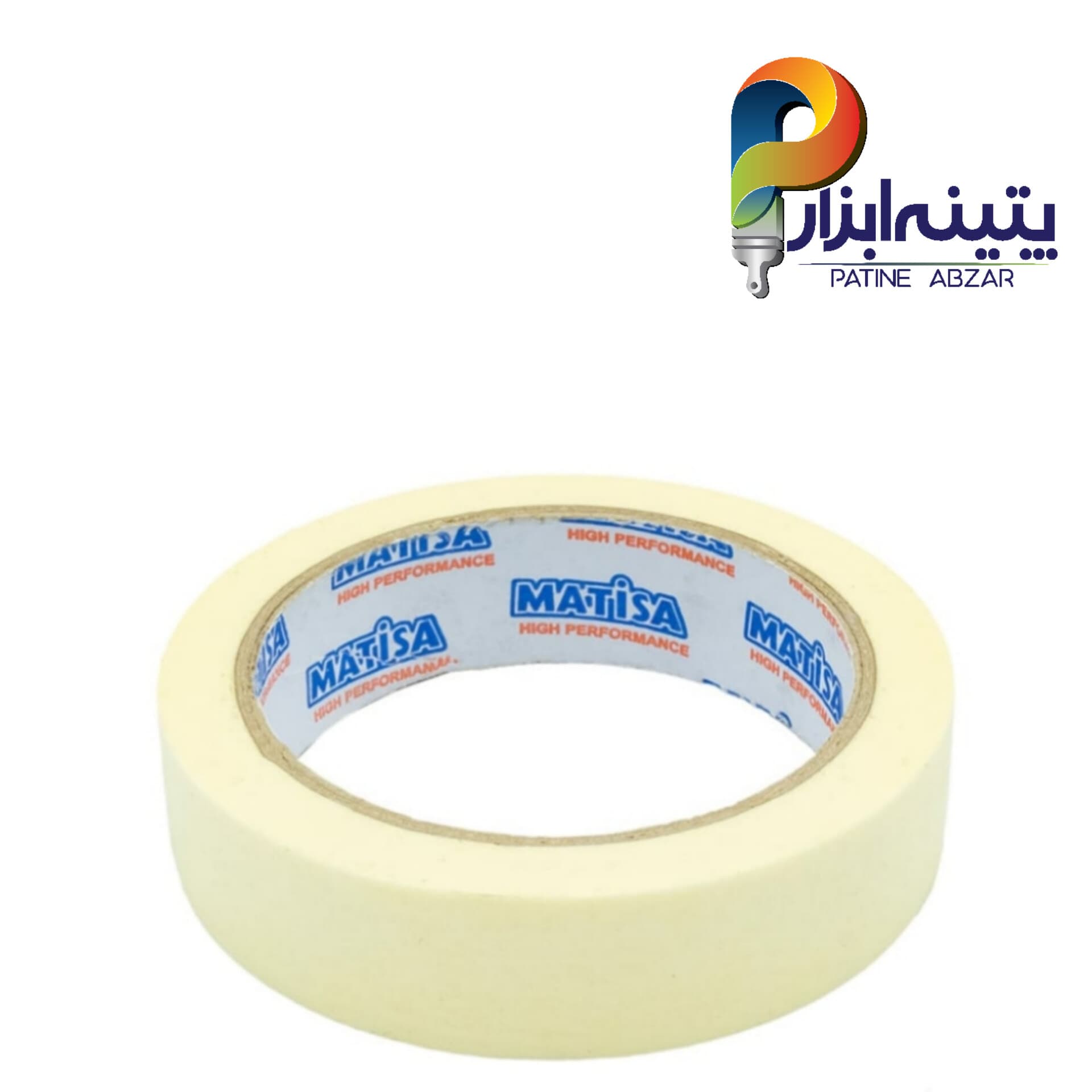 چسب کاغذی 2/5 سانتی 50یارد