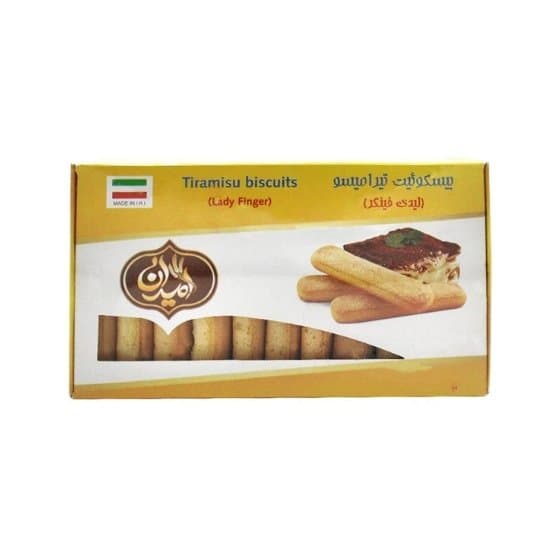 بیسکوییت تیرامیسو لیدی فینگر بزرگ امیران