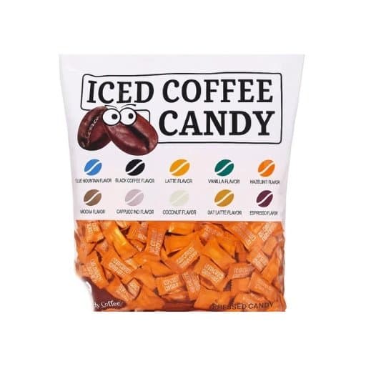 قرص قهوه ICE COFFEE CANDY با طعم فندقی
