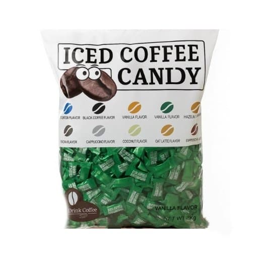 قرص قهوه ICE COFFEE CANDY با طعم وانیل