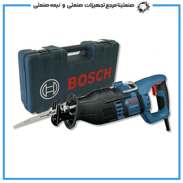 اره افقی بر دستی بوش مدل GSA 1300 PCE — تصویر ۴