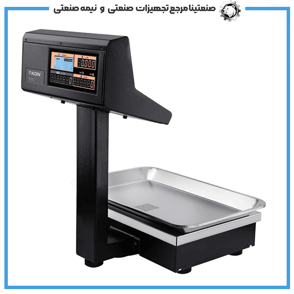 ترازو پرینتردار رادین مدل ۸۸۰۰Plus با ظرفیت ۴۰ کیلوگرم — تصویر ۲