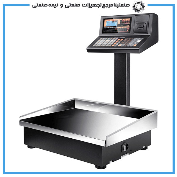 ترازو پرینتردار رادین مدل 8800pro-wifi با ظرفیت ۷۰ کیلوگرم