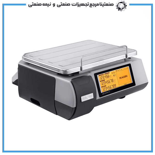 ترازو لیبل پرینتر رادین مدل MKII (40 کیلویی بدون علمک) — تصویر ۲