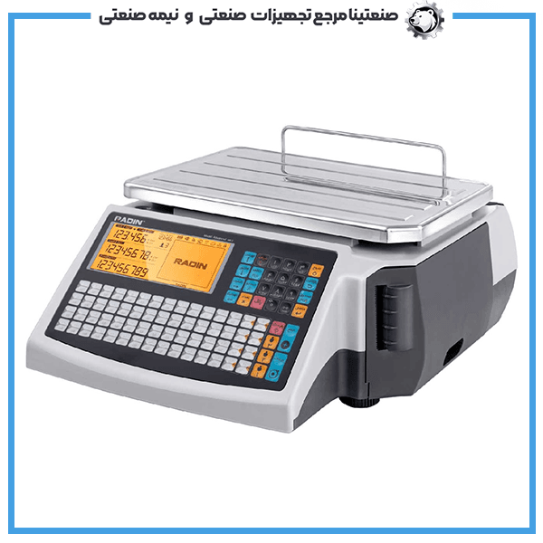 ترازو لیبل پرینتر رادین مدل MKII (40 کیلویی بدون علمک) — تصویر ۳