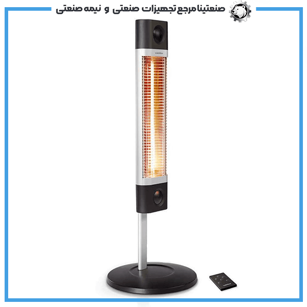 بخاری برقی پایه دار ویتو veito مدل CH2500RE