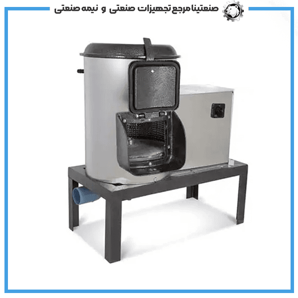 پوست کن پیاز رومیزی احمدی سایز کوچک