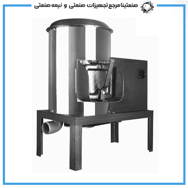 پوست کن سیب زمینی سبزیران 5 کیلویی