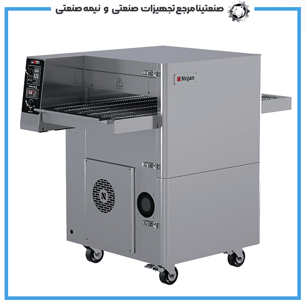 فر ریلی پیتزا نوژن مدل 2030S