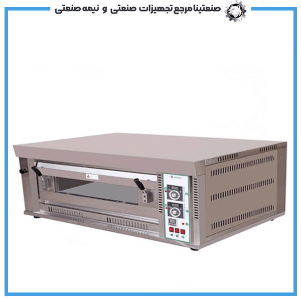 فر پیتزا 9 بشقاب اسمارت