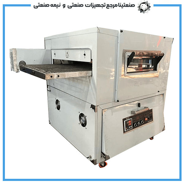 فر پیتزا ریلی آریا دهنه 70 موتور پایین