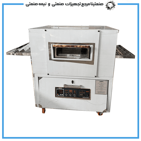 فر پیتزا ریلی آریا دهنه 50 موتور پایین