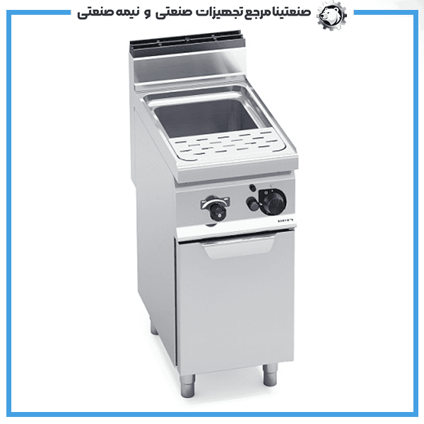 دستگاه پاستا پز گازی Bertos مدل CPG40E — تصویر ۲