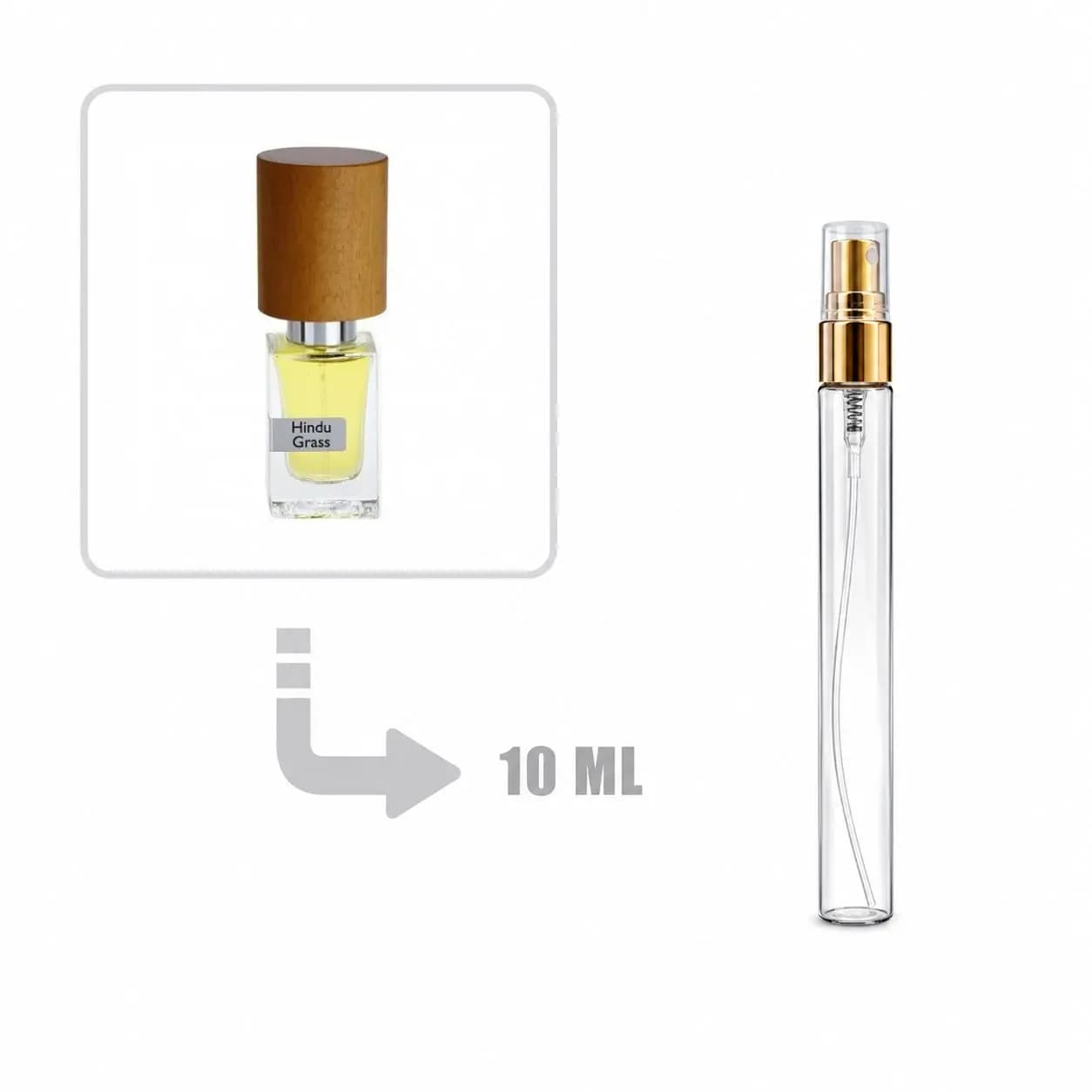 دکانت عطر ادکلن ناسوماتو هیندو گرس 10 میلی اصلی | Nasomatto Hindu Grass