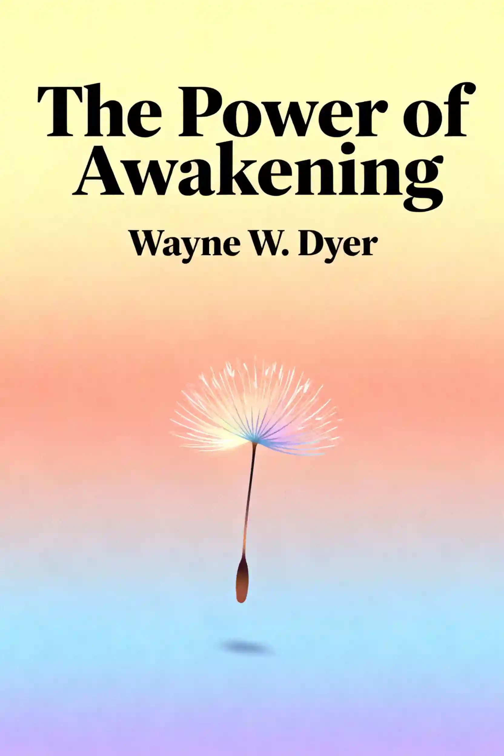 کتاب The Power of Awakening (قدرت بیداری) نسخه انگلیسی PDF | دکتر وین دبلیو. دایر