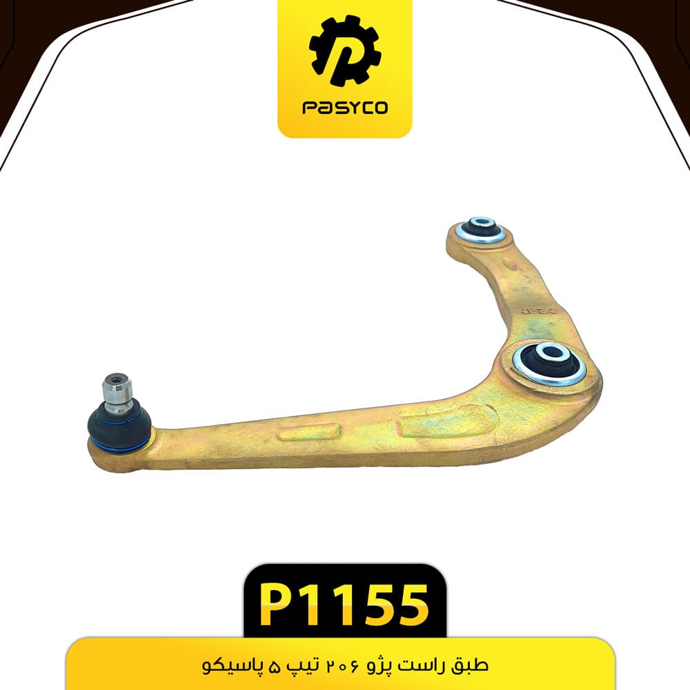 طبق پژو 206 تیپ 5 راست پاسیکو P1155