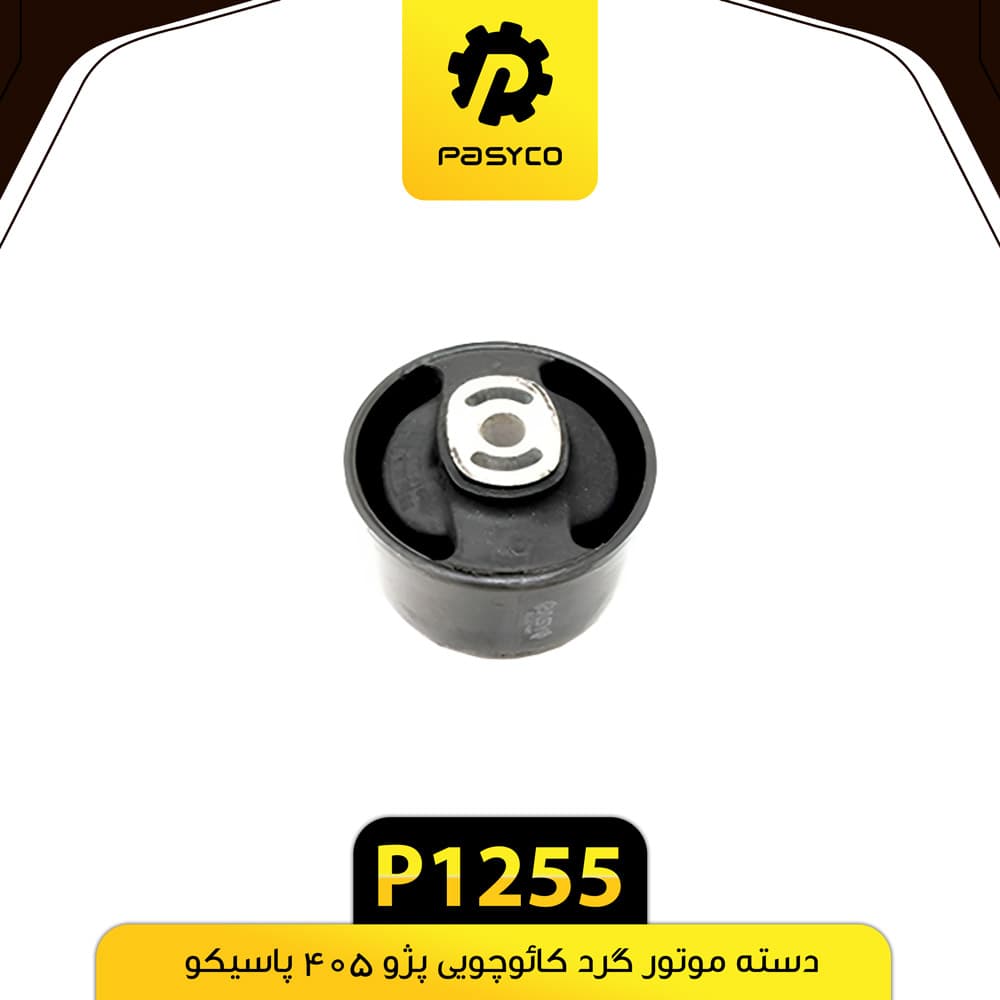 دسته موتور گرد کائوچویی پژو 405 پاسیکو P1255