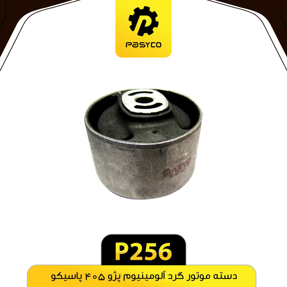 دسته موتور گرد آلومینیوم پژو 405 پاسیکو P256