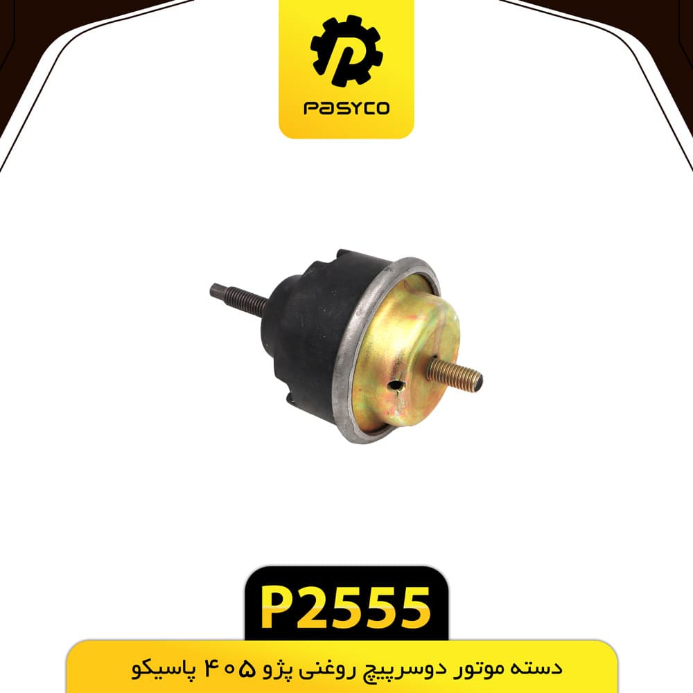 دسته موتور دو سرپیچ روغنی پژو 405 پاسیکو P2555