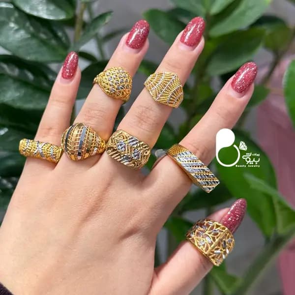 انگشتر بحرینی حراجی 4