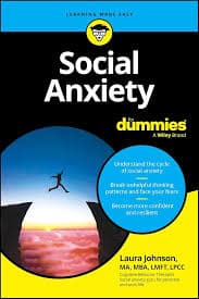 کتاب Social Anxiety For Dummies (اضطراب اجتماعی به زبان ساده) نسخه انگلیسی PDF | لورا جانسون