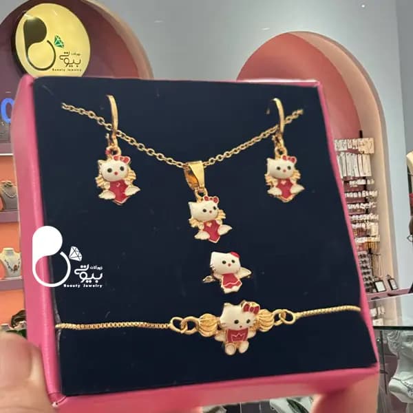 ست کامل کیتی دخترانه بچگانه