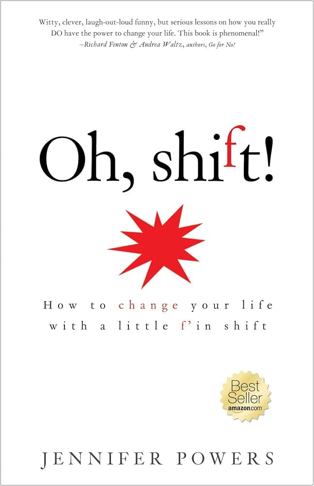 کتاب Oh Shift (اوه، تغییر) نسخه انگلیسی PDF | جنیفر پاورز