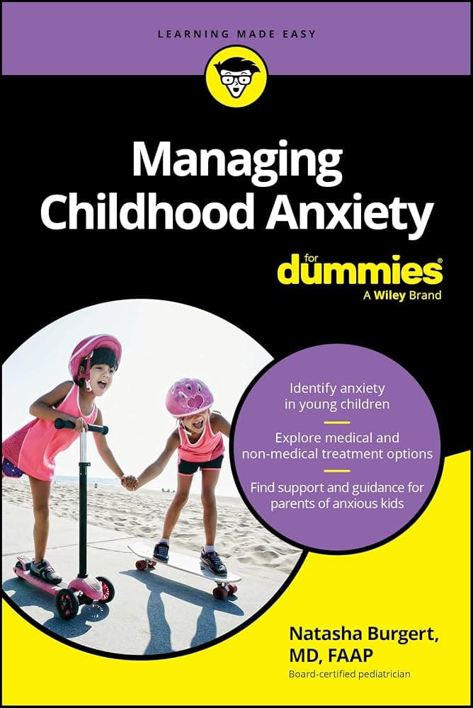 کتاب Managing Childhood Anxiety (مدیریت اضطراب در کودکان) نسخه انگلیسی PDF | ناتاشا بورگرت