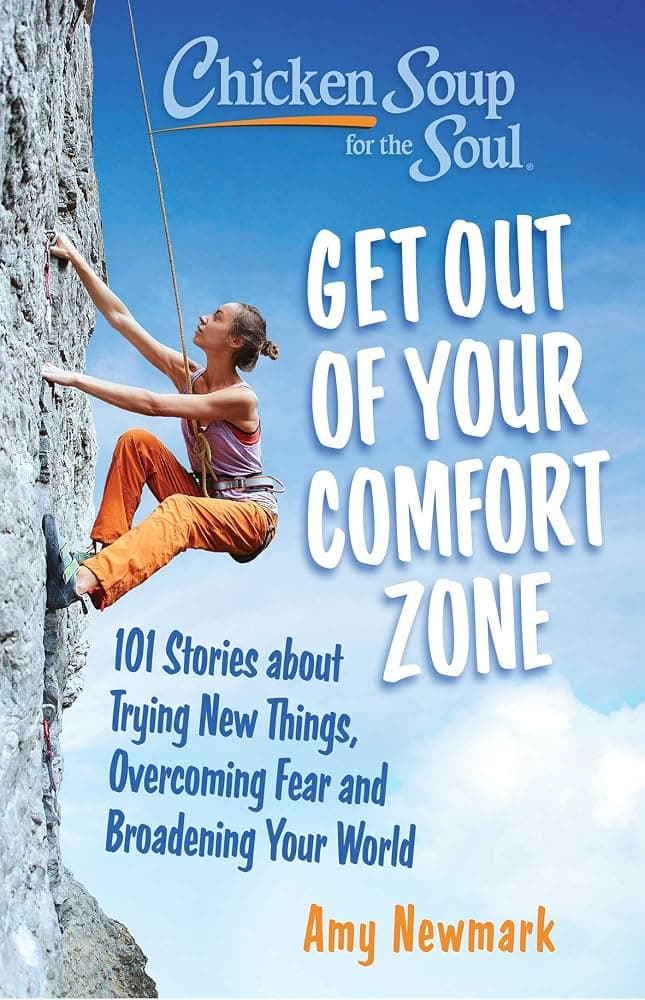 کتاب Live Outside Your Comfort Zone (خارج از منطقه امن خود زندگی کنید) نسخه انگلیسی PDF | ایمی نیومارک