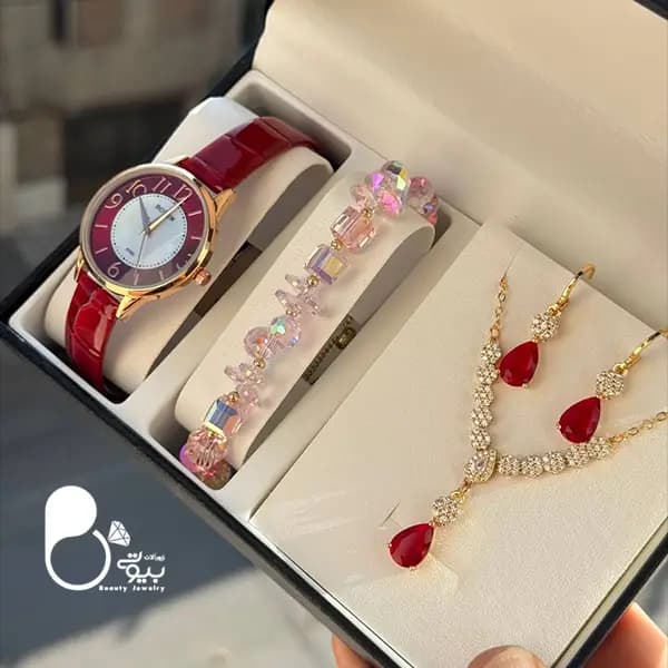 ست جواهری یلدایی بیوتی