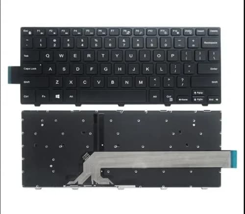 کیبورد لپ تاپ دل Dell Latitude 3470 – استوک — تصویر ۲